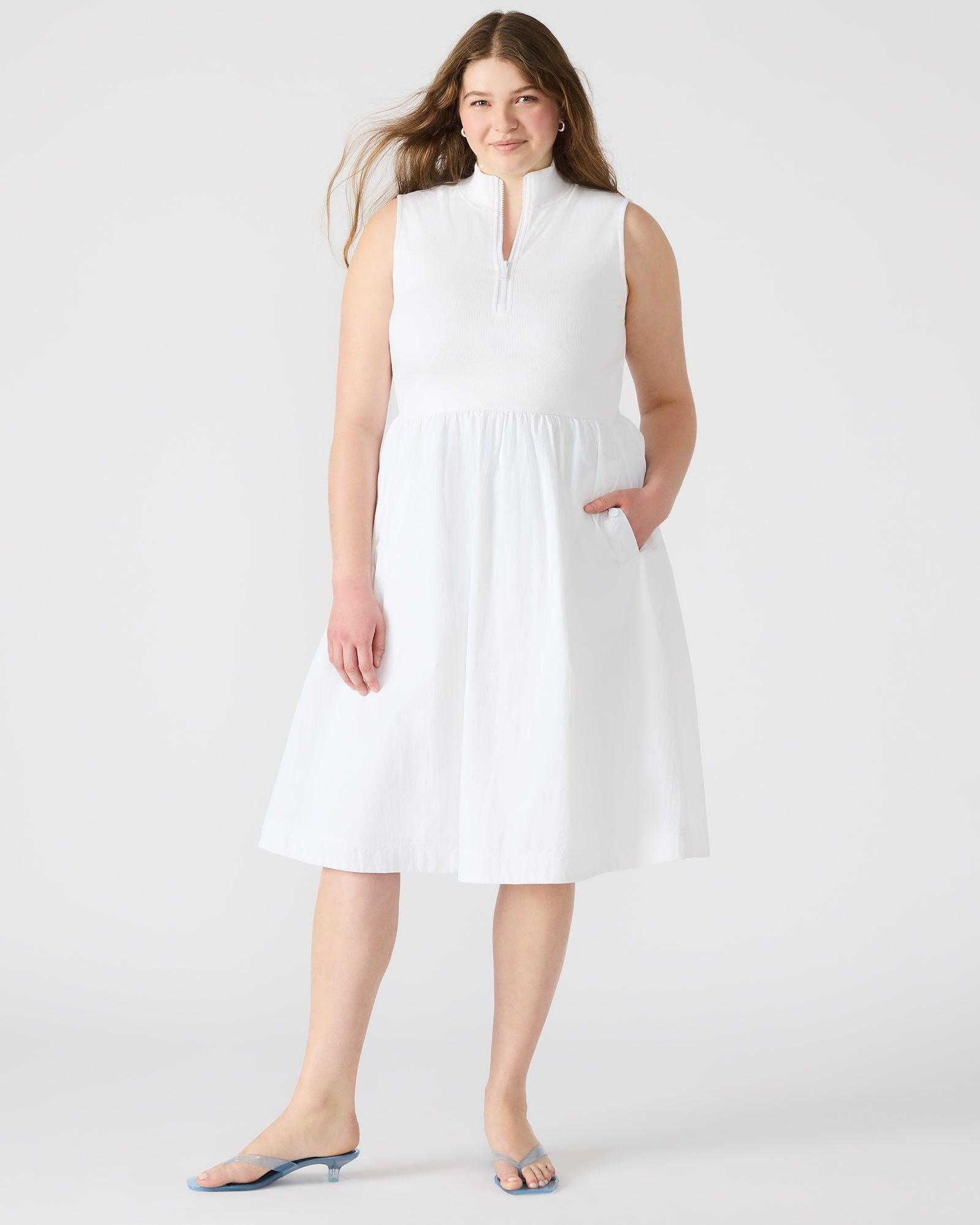 BERLIN DRESS WHITE Female Product Image