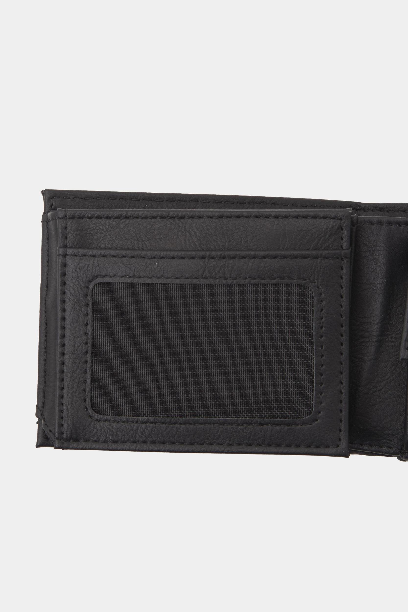 Faux leather wallet Product Image