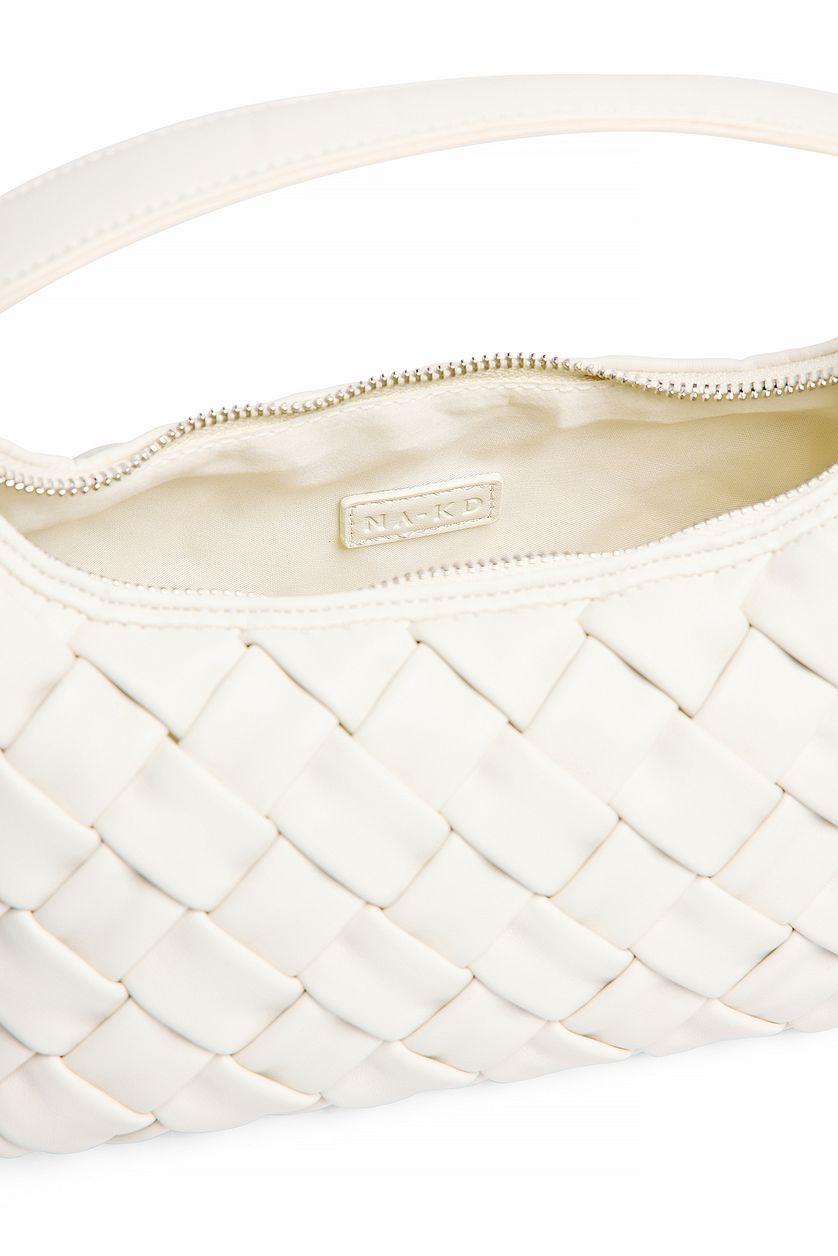 Small Woven Triangular Bag Product Image