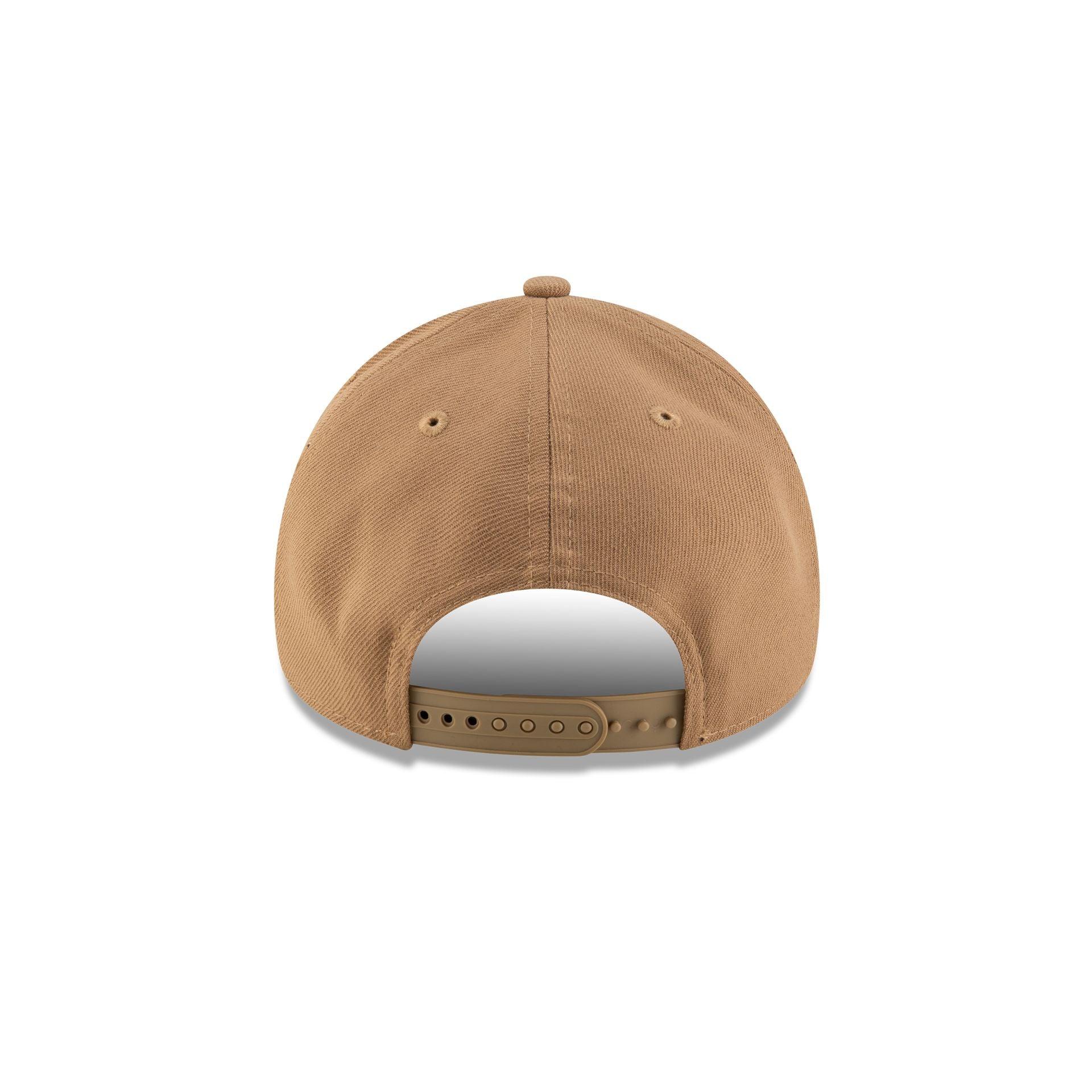 UFC Mexico Khaki Glove 9FORTY A-Frame Snapback Hat Male Product Image
