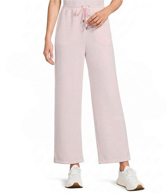 Copper Key Knit Wide Leg Pull On Coordinating Pants Product Image