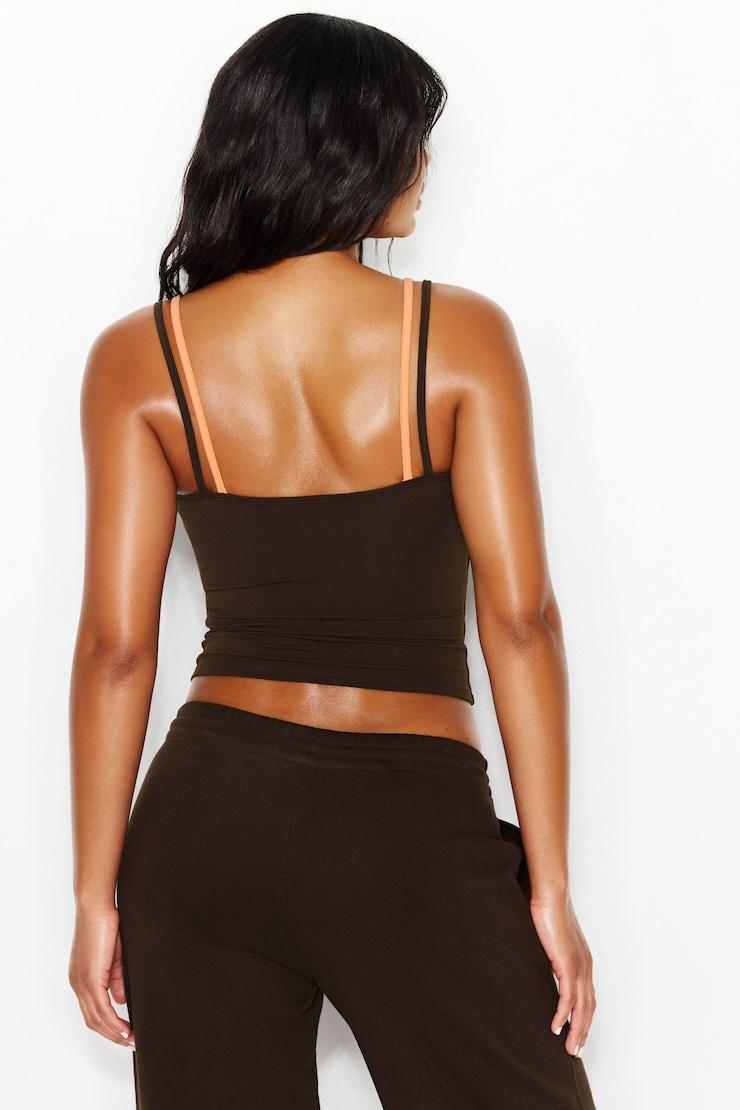 Sleek Double Layer Cami Top Product Image