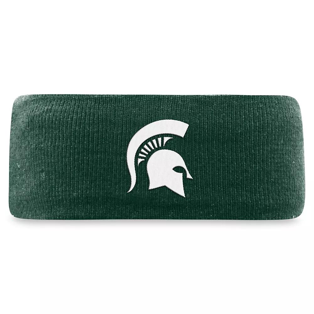 Men's Top of the World Green Michigan State Spartans Knit Headband Product Image