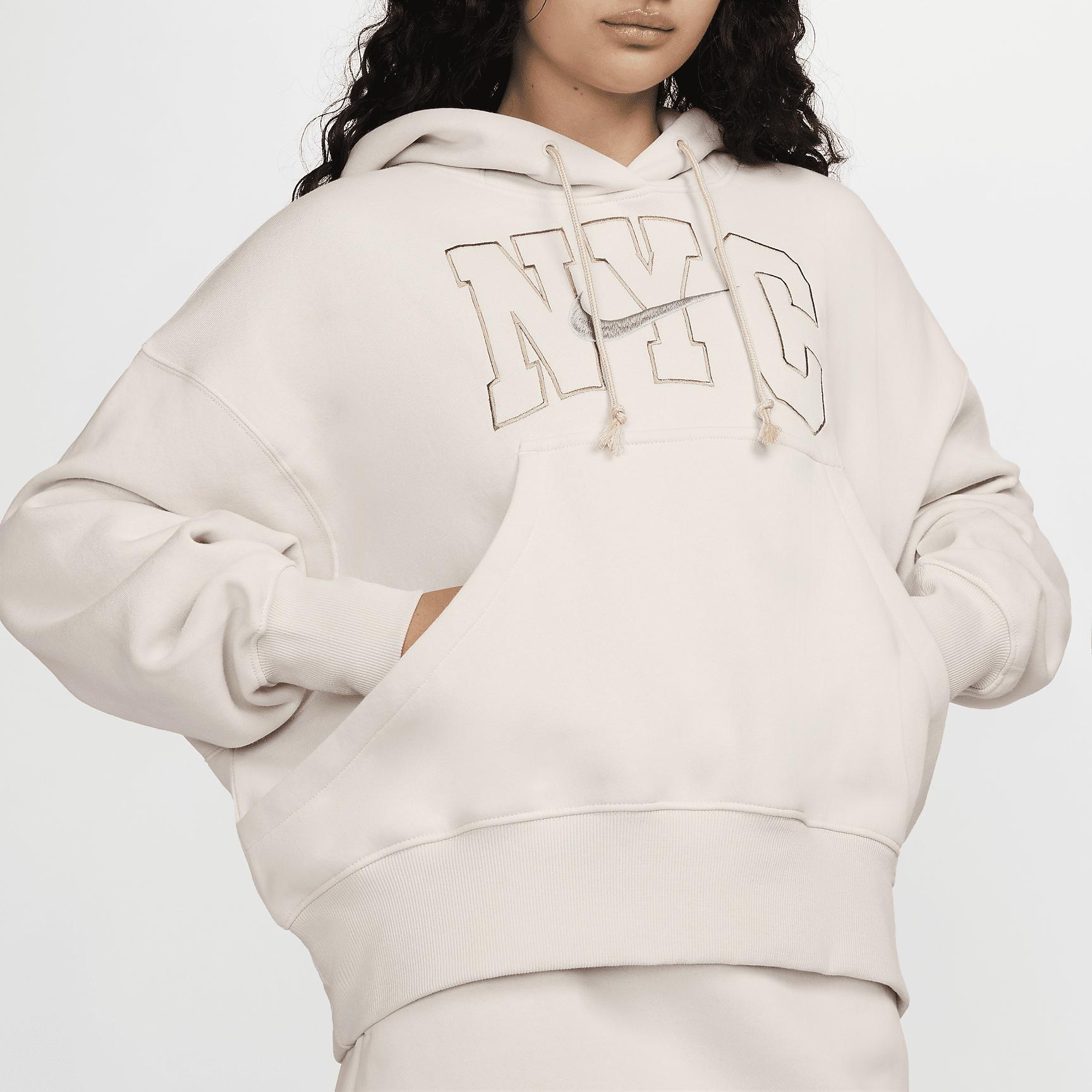 Nike Sportswear Phoenix Fleece Women's Over-Oversized Hoodie Product Image