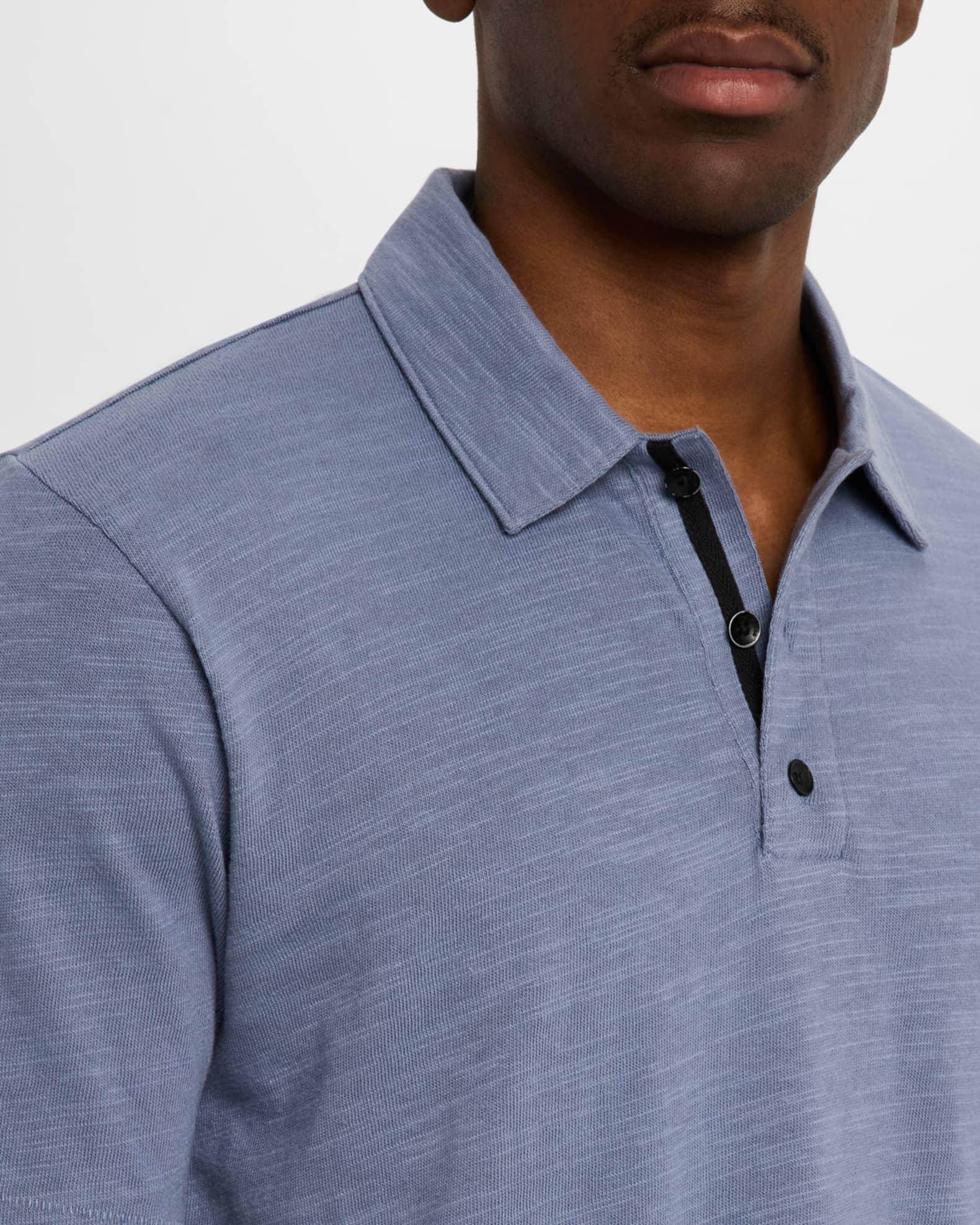 Men's Classic Flame Polo Shirt Product Image