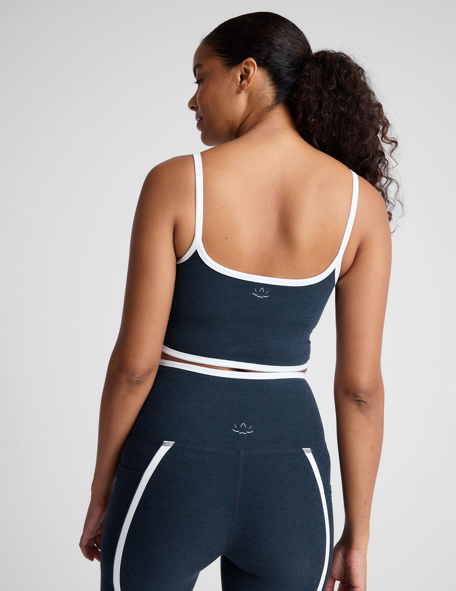 Spacedye New Moves High Cropped Tank Product Image