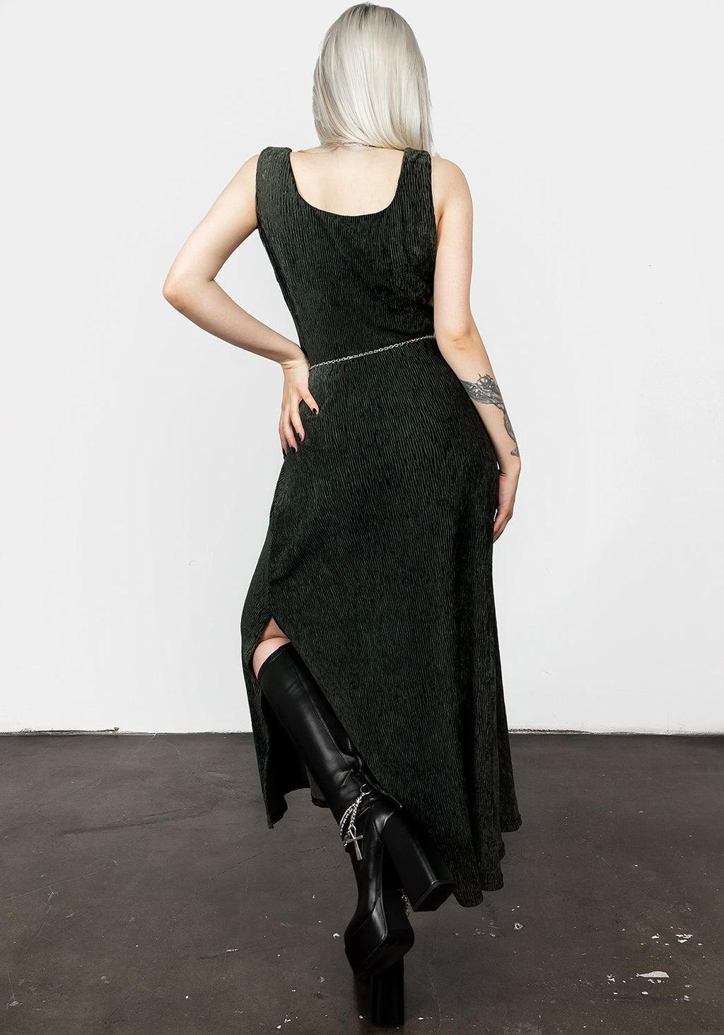 Thekla Dress with Charm Belt Product Image