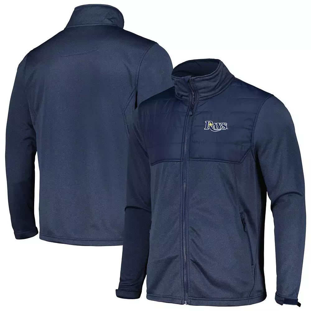Men's Dunbrooke Heather Navy Tampa Bay Rays Explorer Full-Zip Jacket,  Product Image