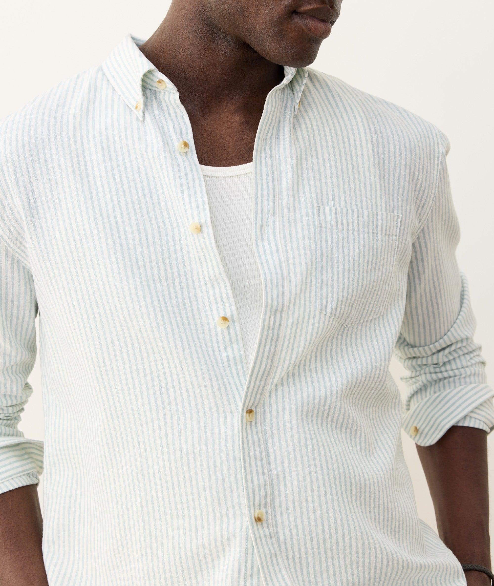Better-Than-Linen Long Sleeve Shirt Product Image
