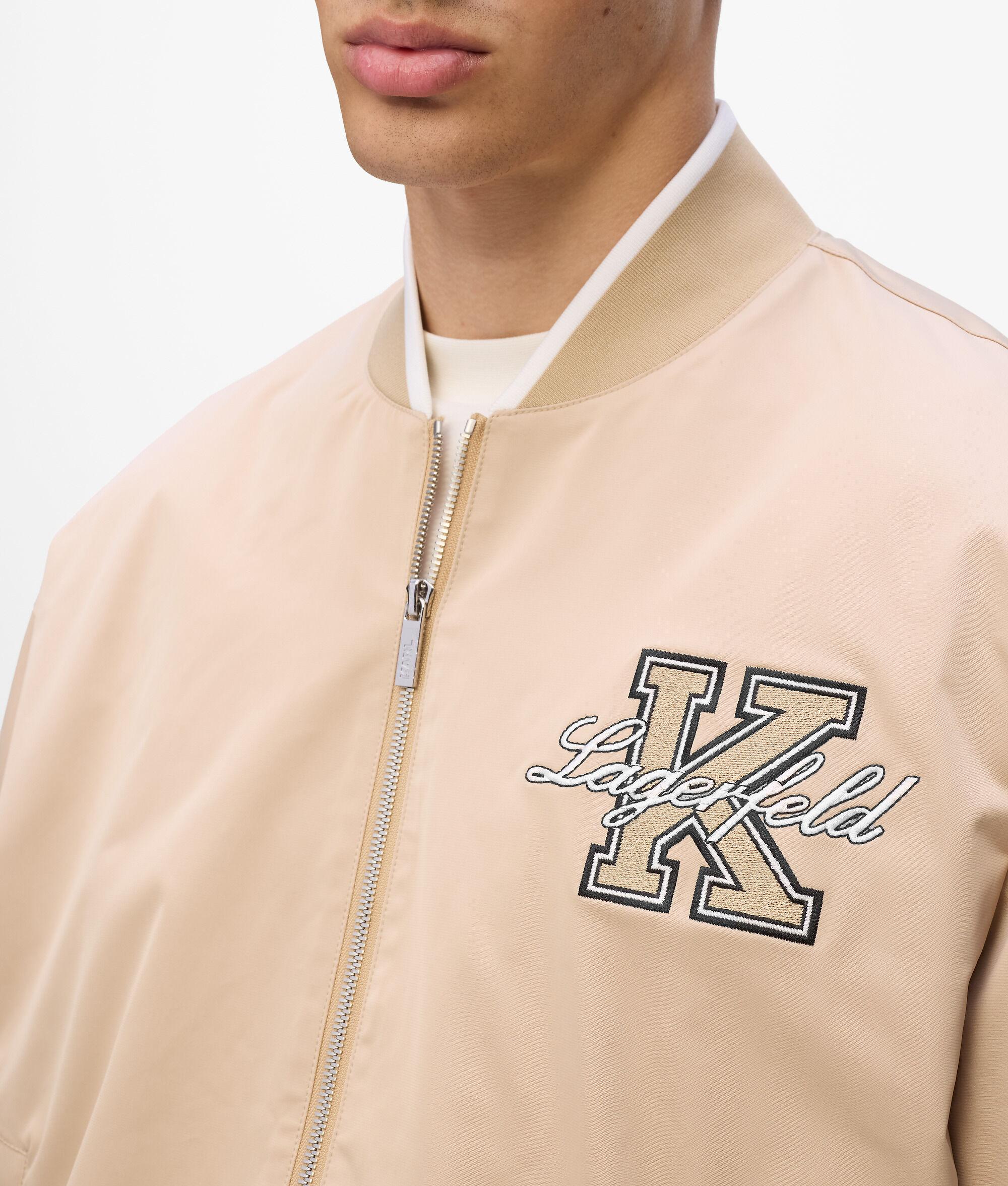 K-INITIAL BOMBER JACKET Product Image