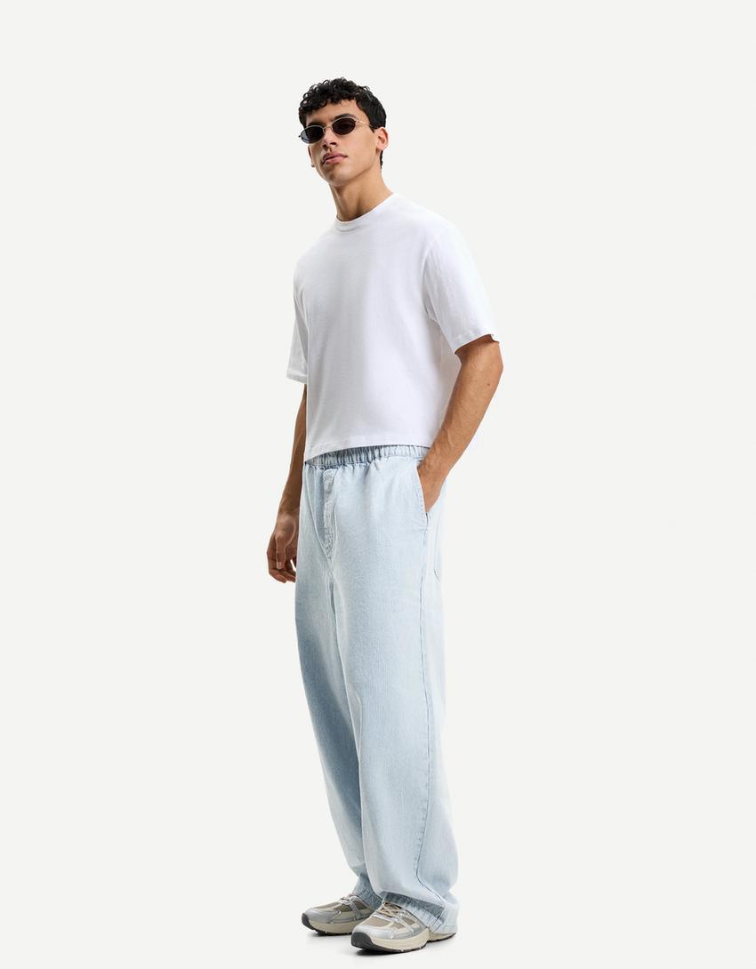 Baggy jogger jeans Product Image