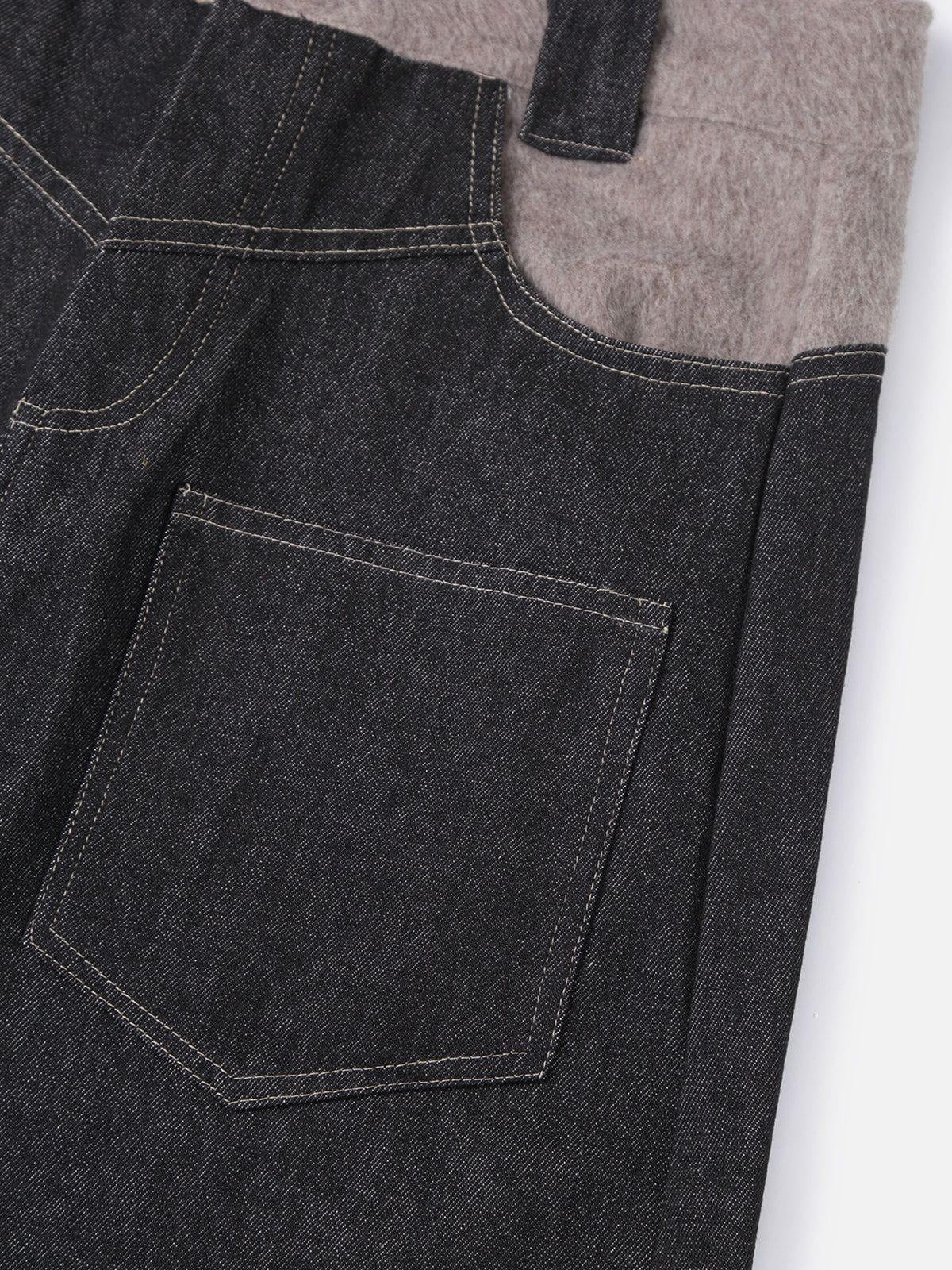 Aelfric Eden Patchwork Jeans Product Image