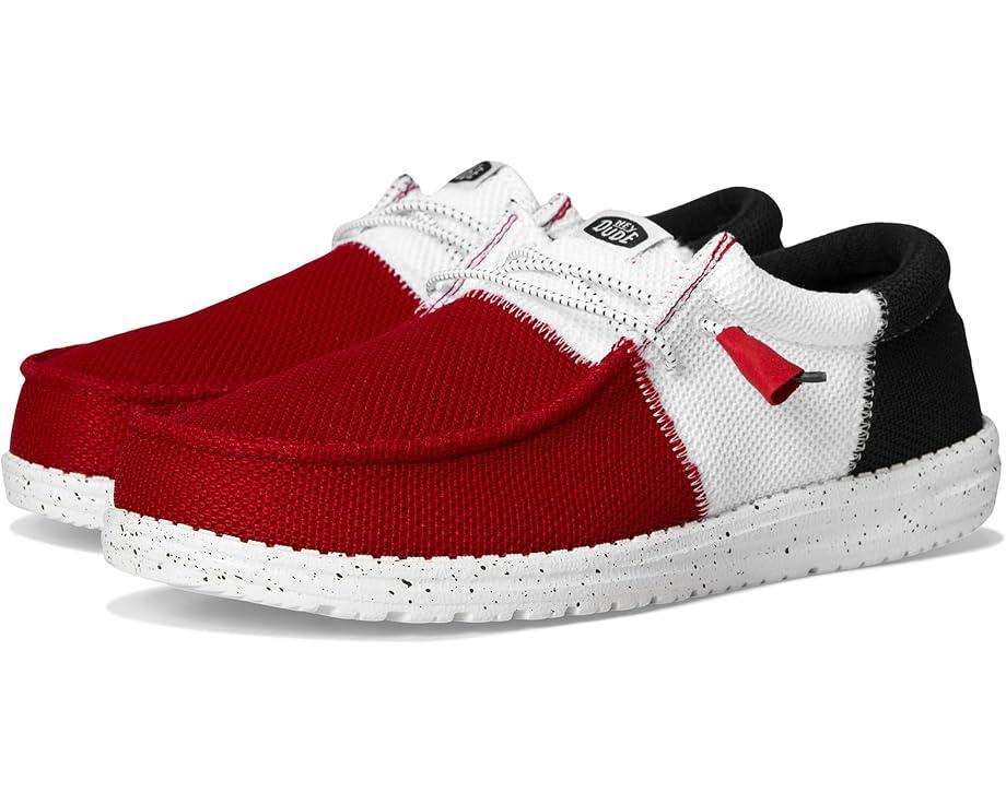 Men's Hey Dude Wally Tri Varsity Mesh Product Image