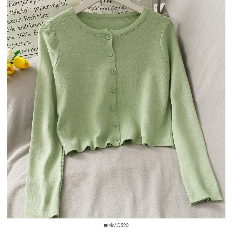 Cropped Cardigan Product Image