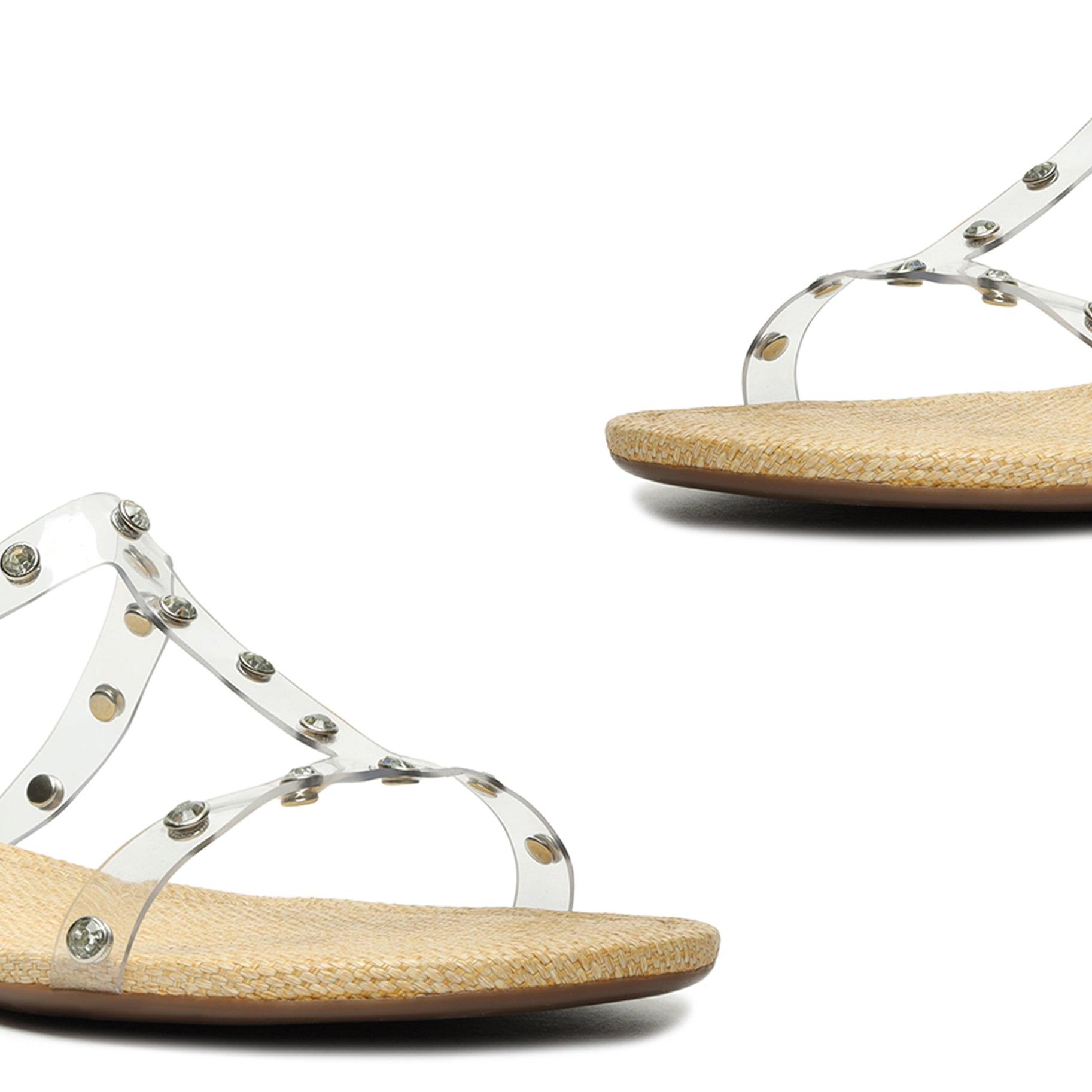 Loretta Vinyl Sandal Product Image