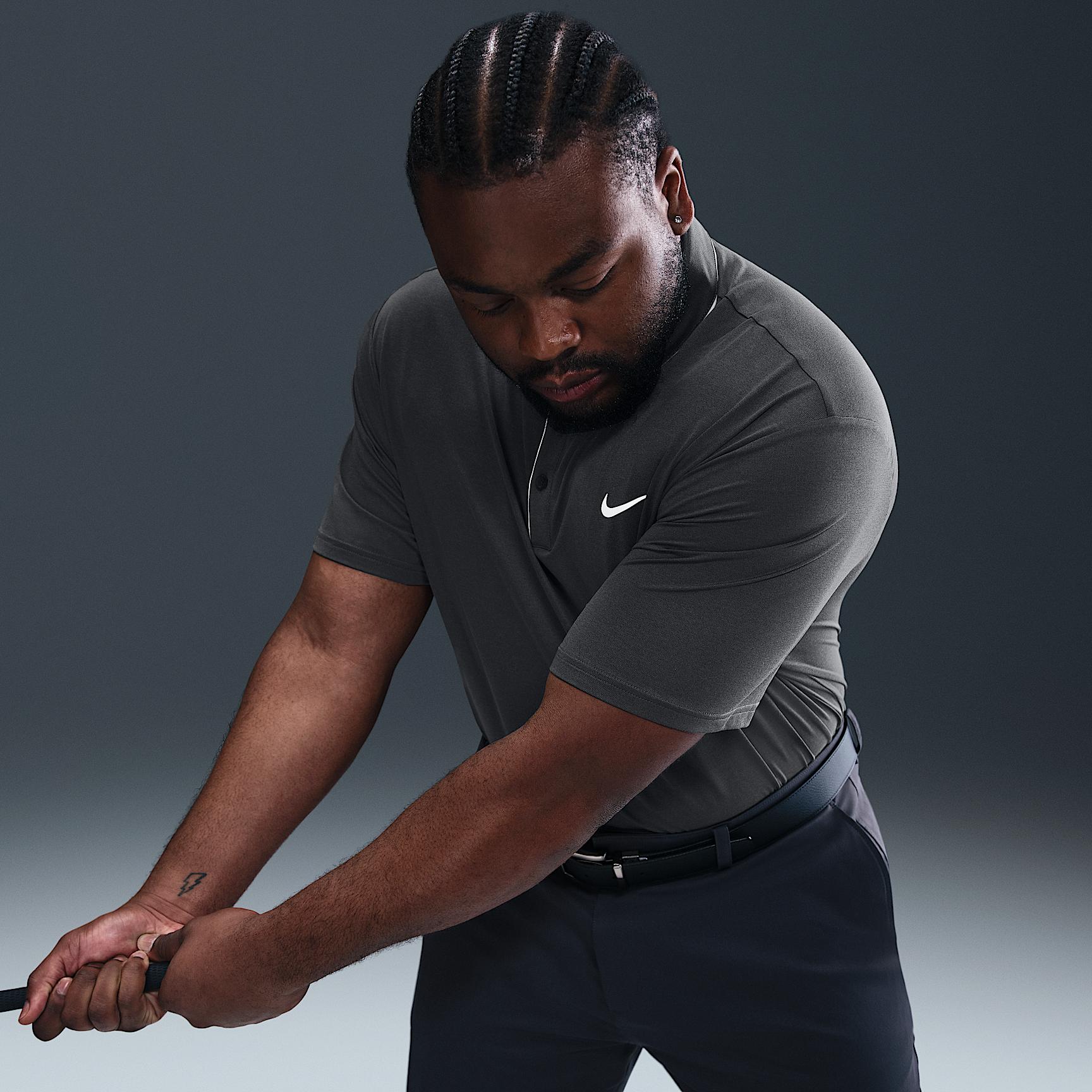 Nike Mens Tour Dri-FIT Golf Polo | FZ7497-795 Product Image