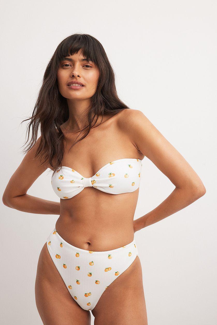 High Waisted Bikini Pantie Product Image