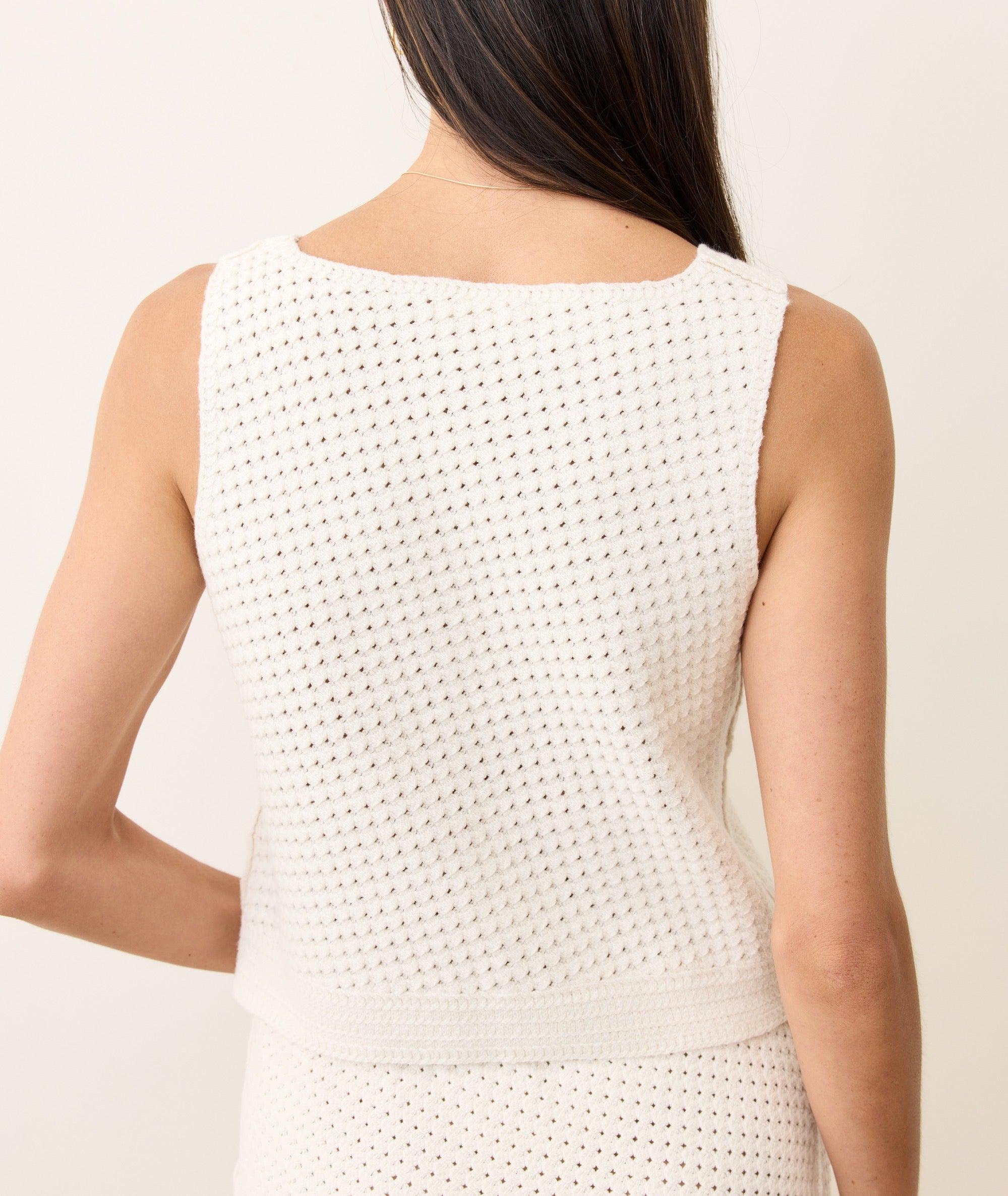 Oasis Sweater Tank Product Image