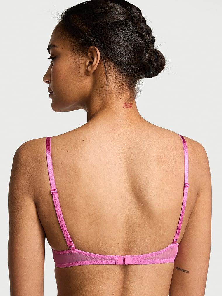 Sexy Tee Posey Lace Push-Up Bra Product Image