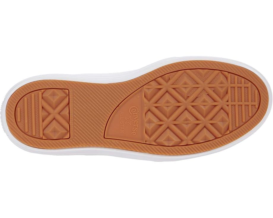 Chuck Taylor All Star Low Top Platform Leather Sneaker Product Image