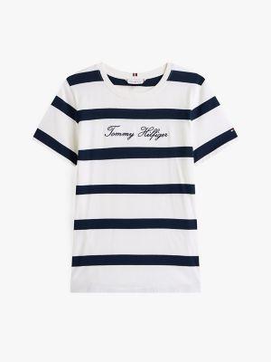 Embroidered Script Logo T-Shirt Product Image