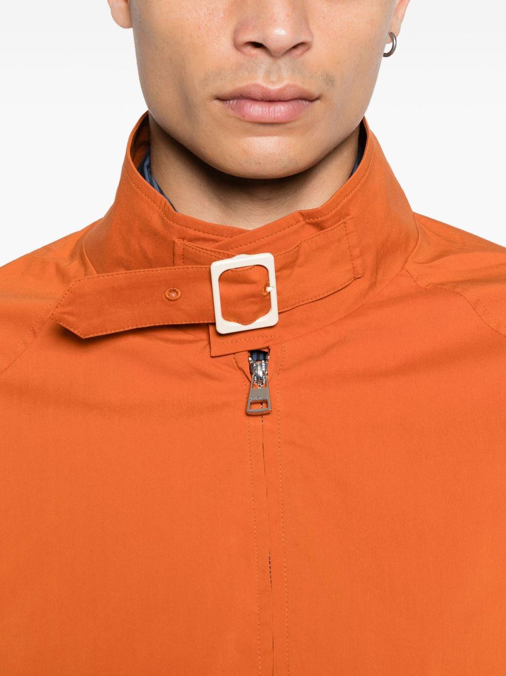 Harrington zip-up bomber jacket Product Image