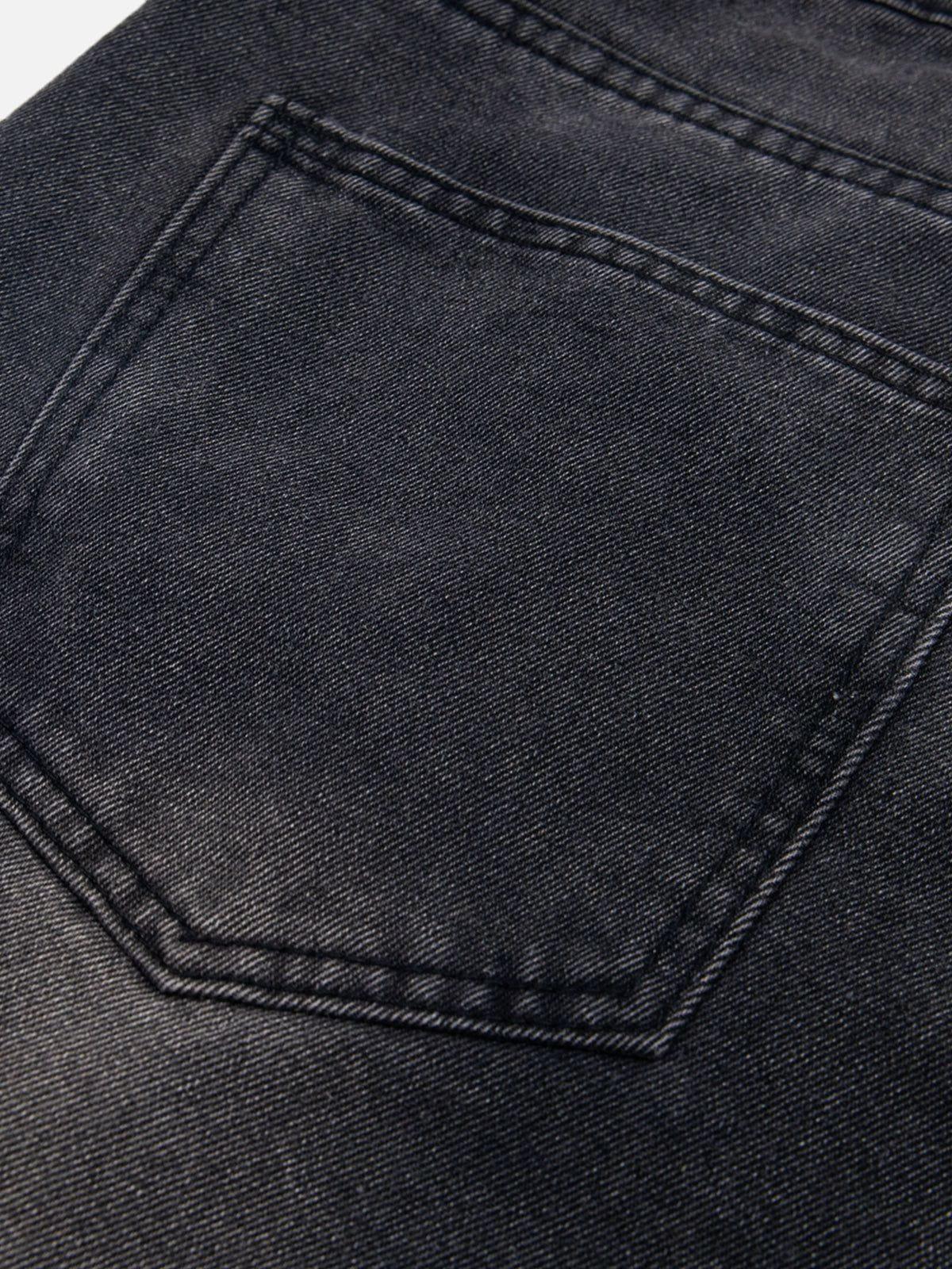 Aelfric Eden Pleated Baggy Jeans Product Image