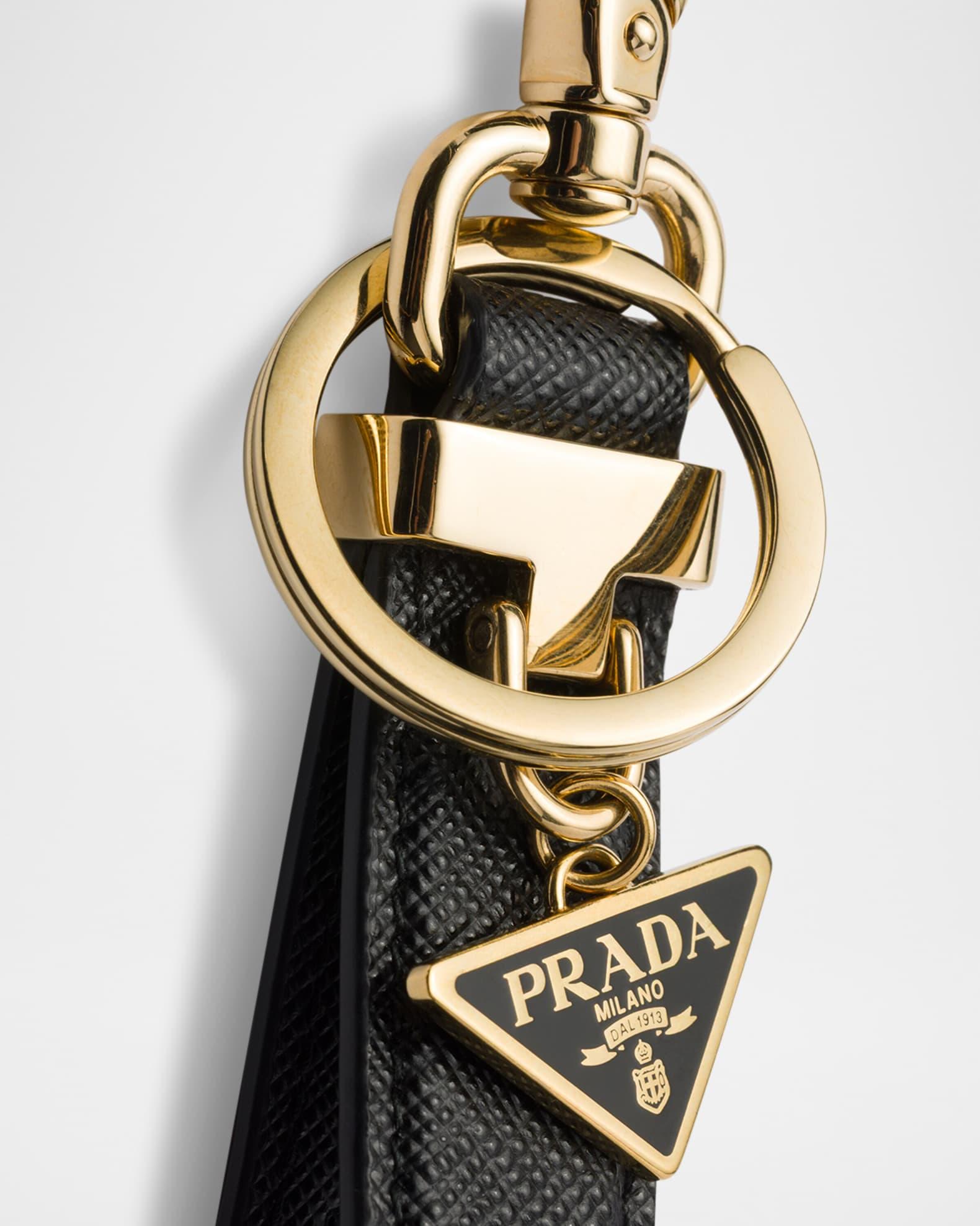 Saffiano Leather Key Ring Product Image