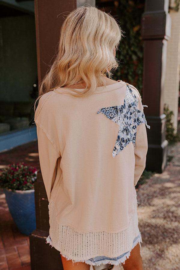 Reach For The Stars Sweatshirt Product Image