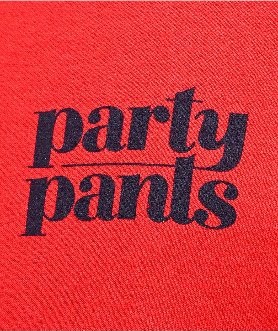 Party Pants Free Birdie Red T-Shirt Product Image