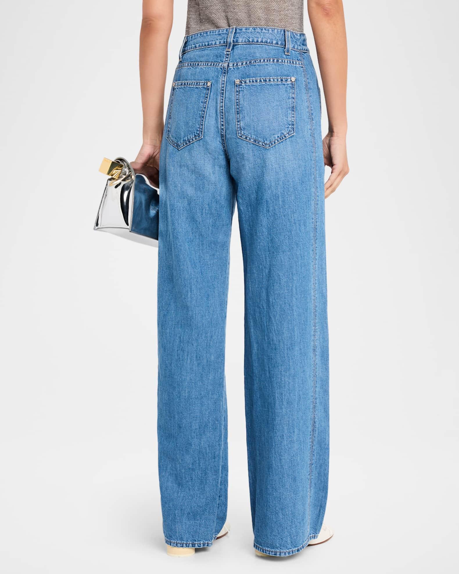 West 11th St Wide-Leg Jeans Product Image