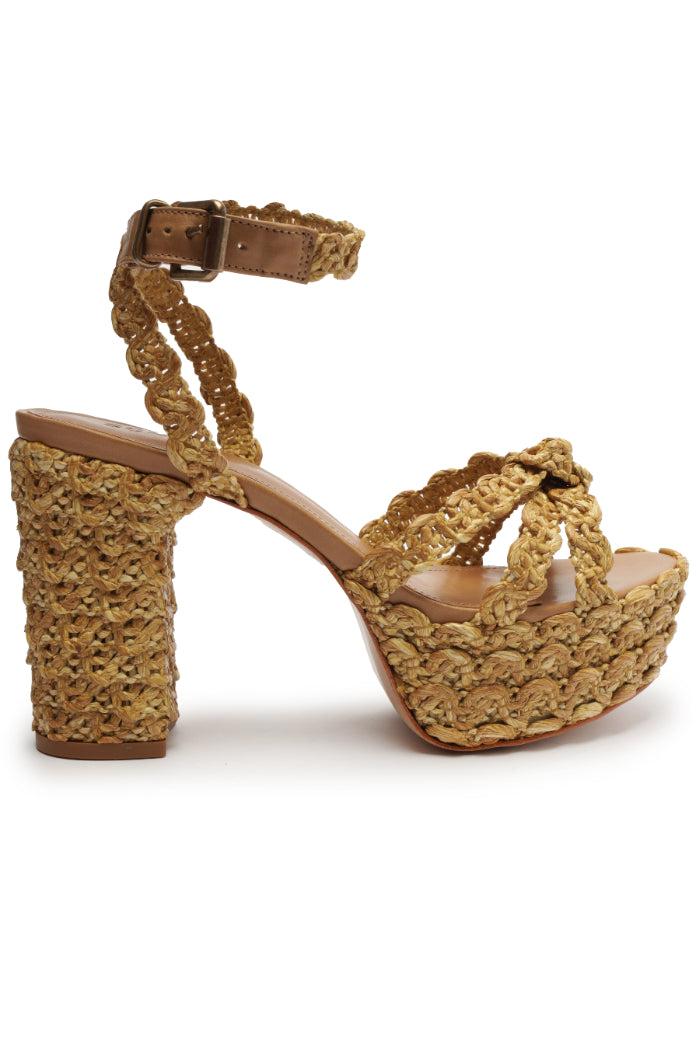 Schutz Kareena Natural Platform Product Image