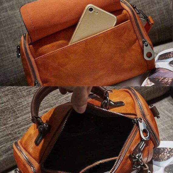 V Boston Bag Product Image