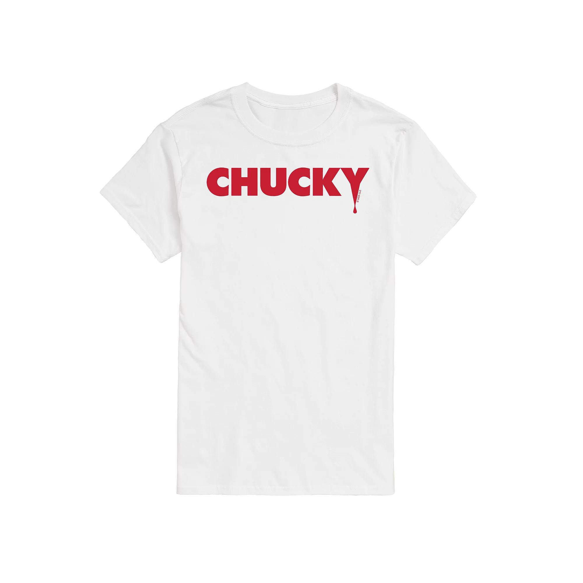 Big & Tall Chucky Logo Graphic Tee, Men's,  Product Image