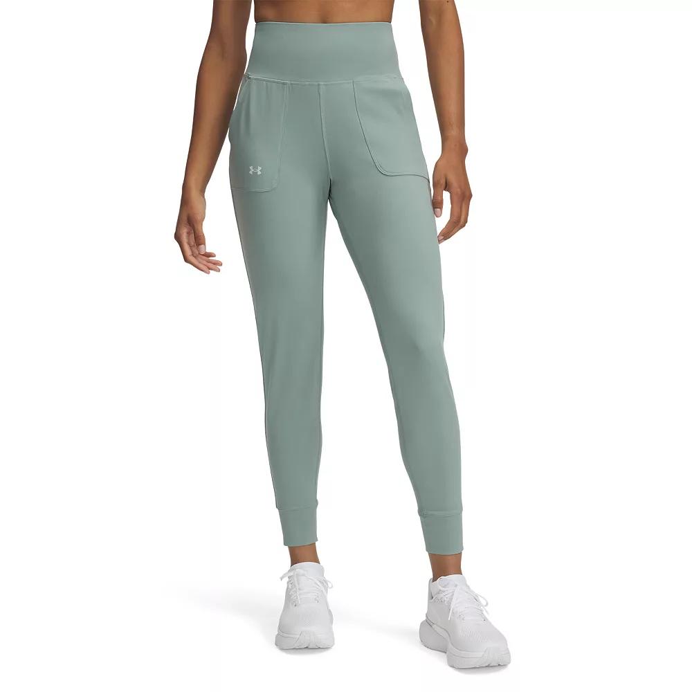 Women's Under Armour Motion Joggers, Size: Large, Silica Green Product Image