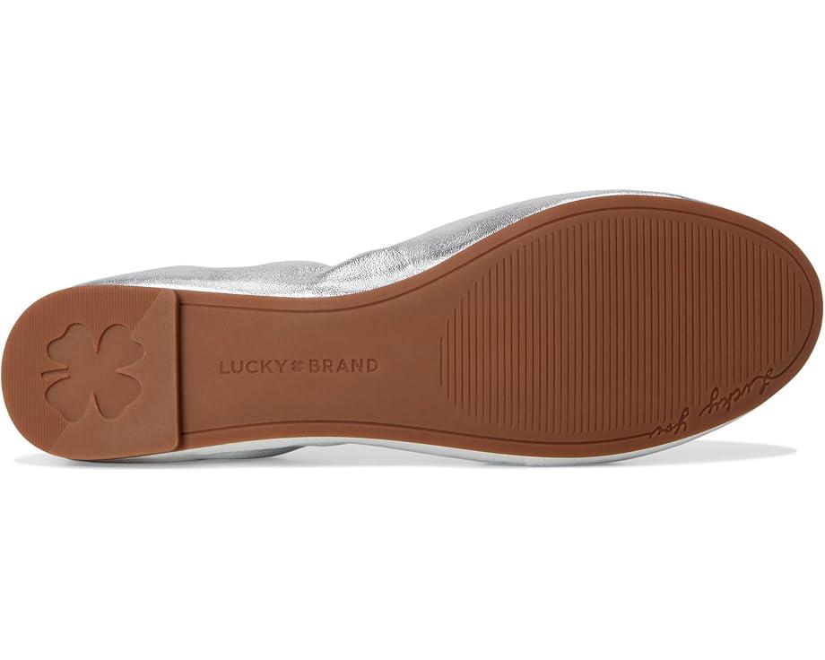 Women's Lucky Brand Emmielou Leather Ballet Flat Product Image