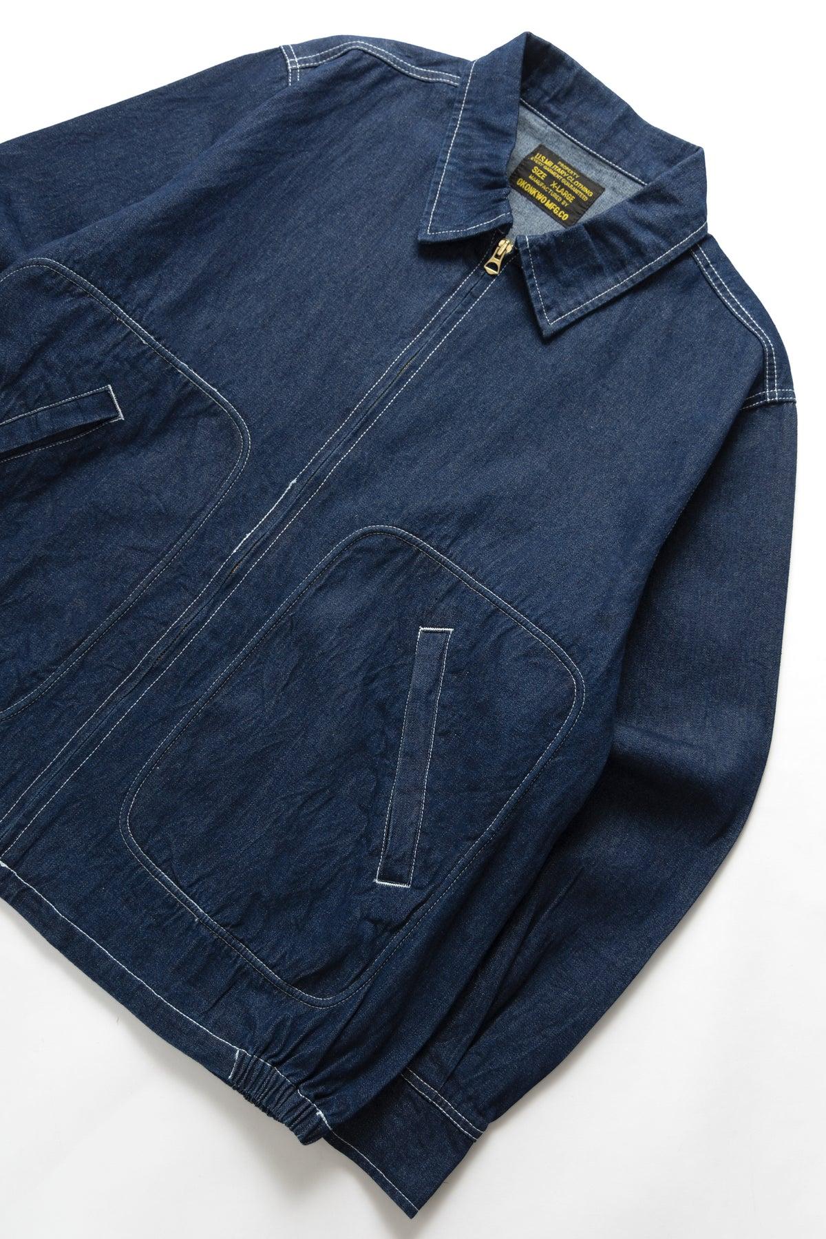 Okonkwo MFG - Work Jacket - Denim Product Image
