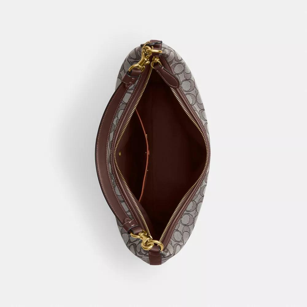 Juliet Shoulder Bag 38 In Signature Jacquard Product Image