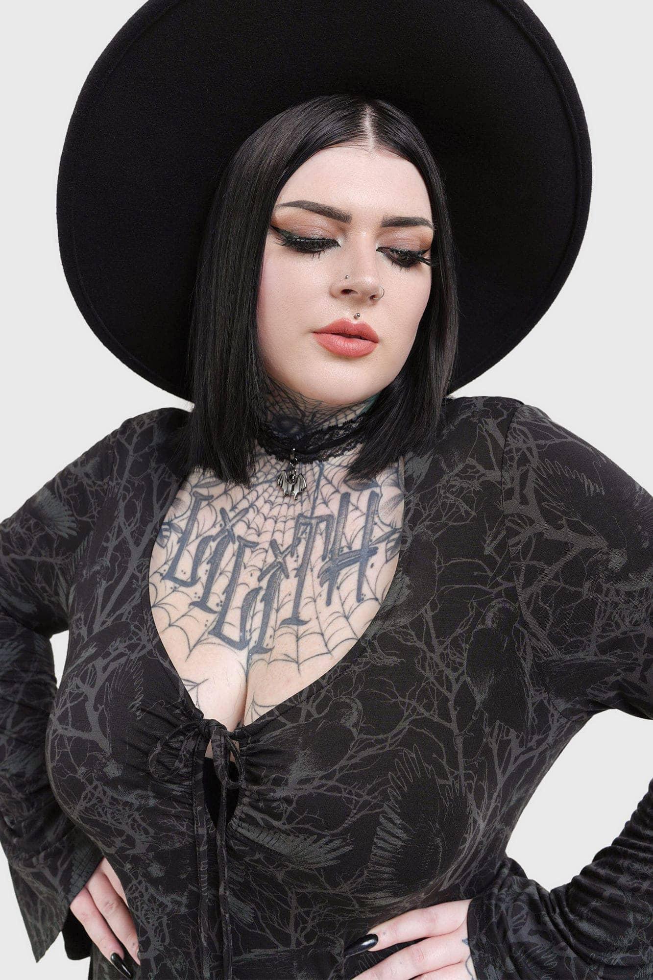 Raven Shade Dress Female Product Image