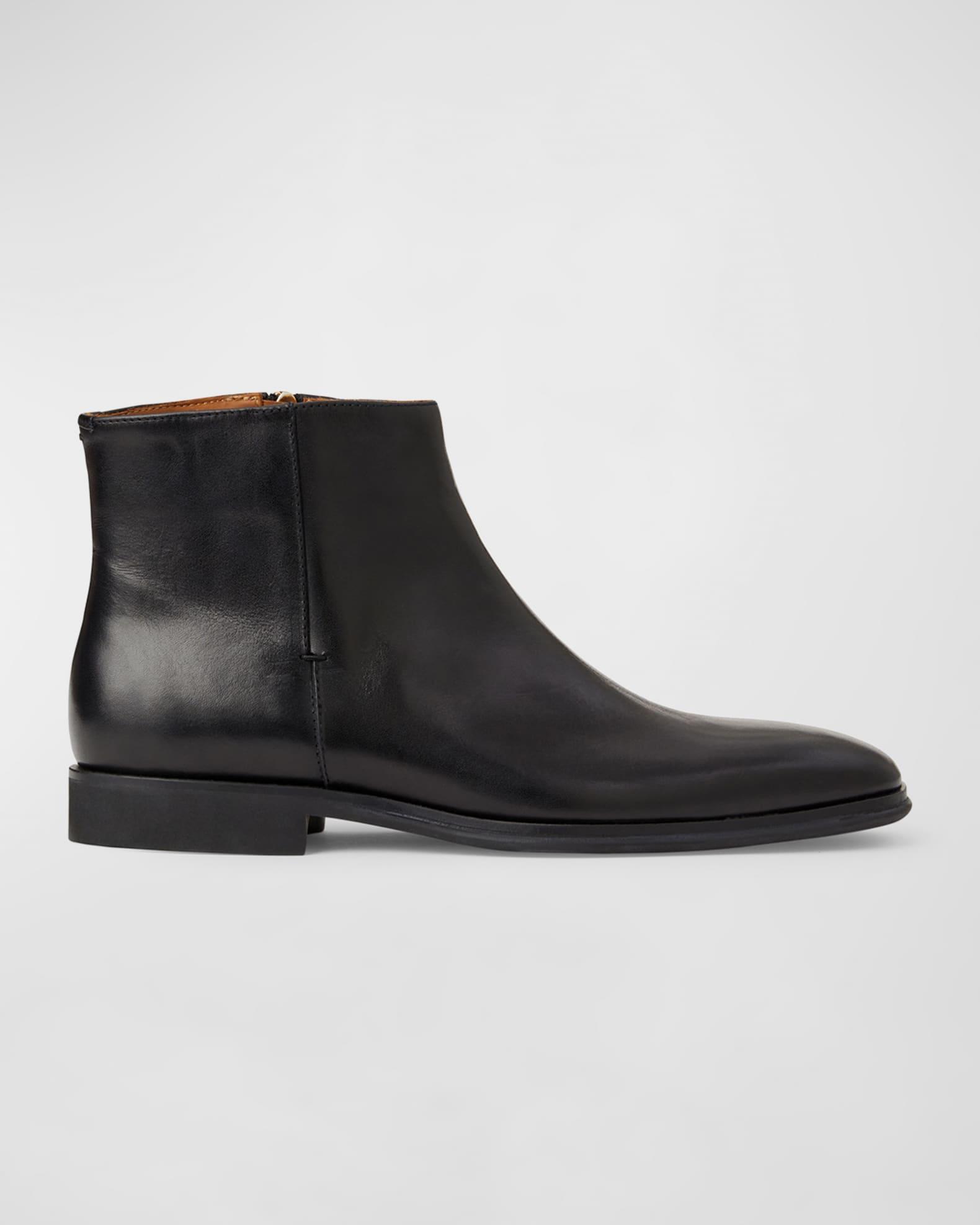 Bruno Magli Mens Raging Side Zip Dress Boots Product Image