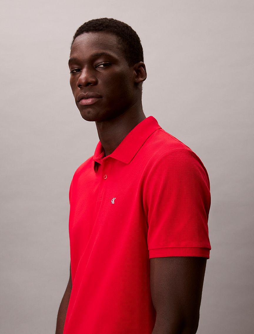 Cotton Pique Classic Polo Shirt Product Image