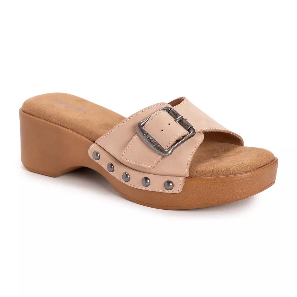 MUK LUKS Womens Cora Comfort Sandals Product Image
