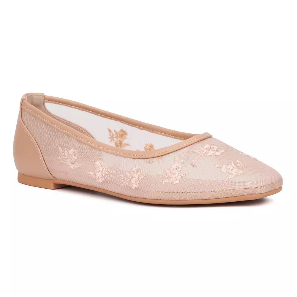New York & Company Womens Bardot Ballet Flats Product Image