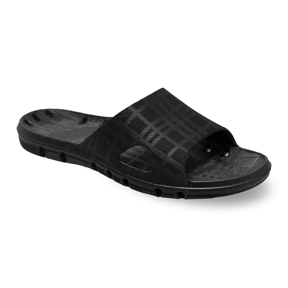 AdTec Classic Women's Slide Sandals, Size: 11, Black Product Image