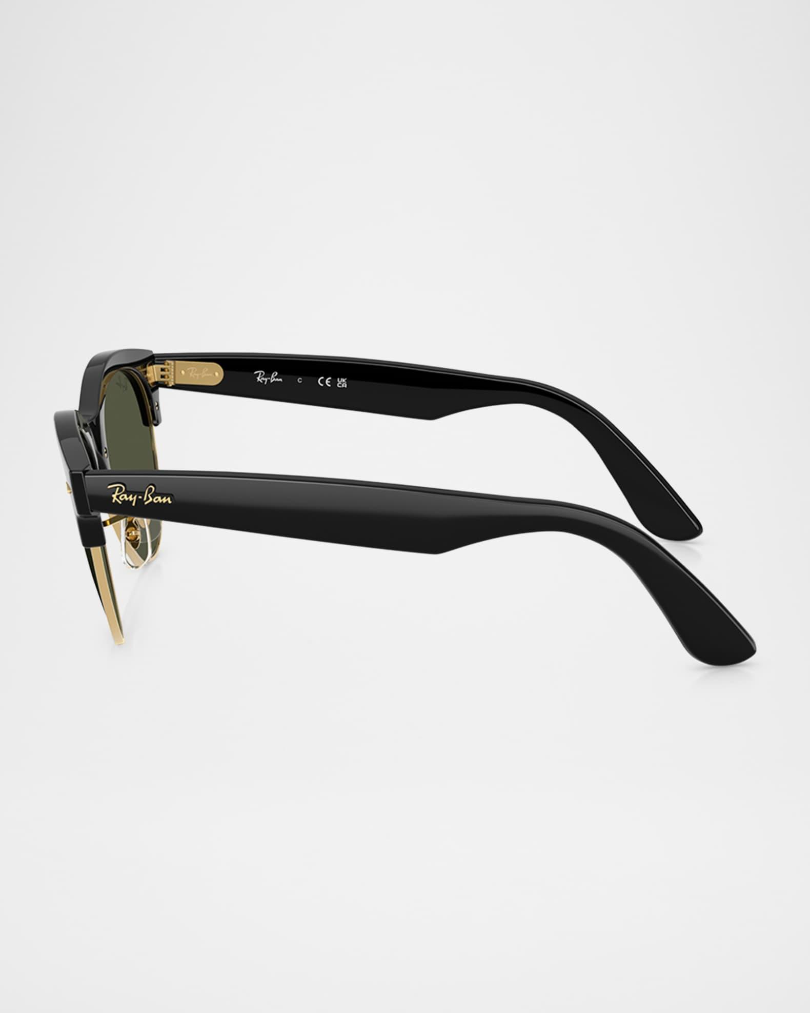 Clubmaster Way Plastic Square Sunglasses Product Image