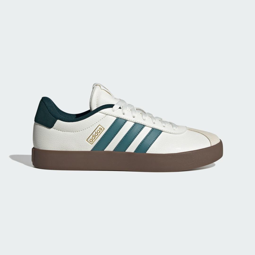 adidas VL Court 3.0 Shoes Earth Strata 14 Mens Product Image