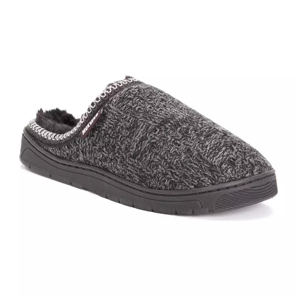 MUK LUKS® Men's Gabriel Clog Slippers,  Product Image