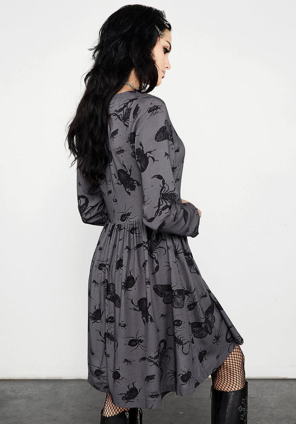Parasite Smock Mini Dress Product Image