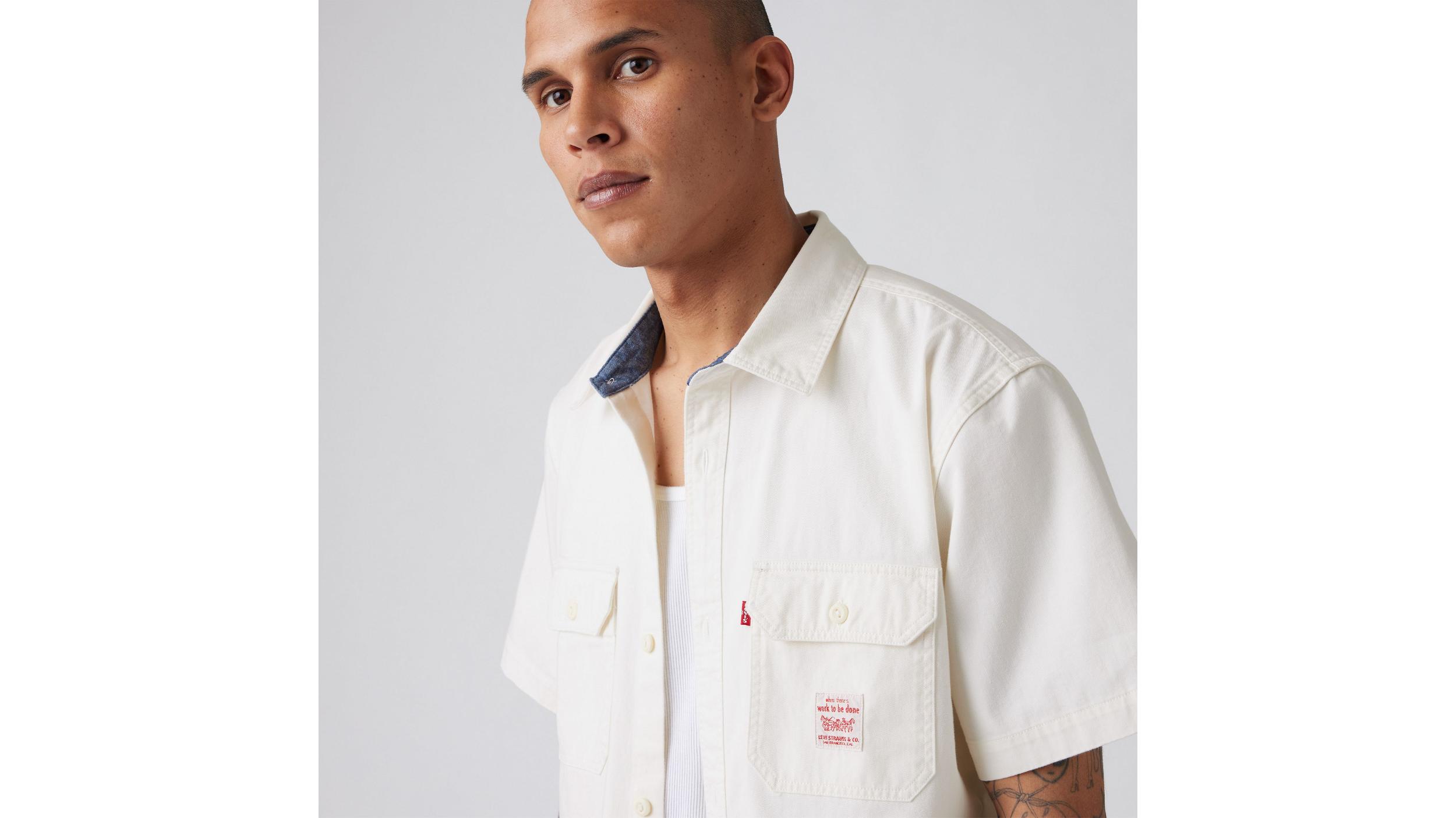 Short-Sleeve Dalton Workwear Shirt Product Image