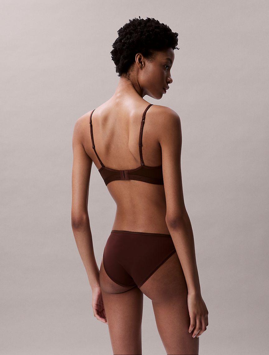 Form to Body Lightly Lined Triangle Bralette Product Image